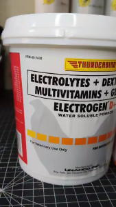 THUNDERBIRD ELECTROGEN D+ (ELECTROLYTES+DEXTROSE+MULTIVITAMINS+GLYCINE)
