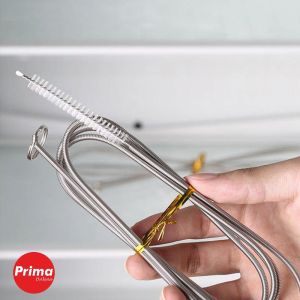 Car Sunroof Moonroof dredge drain cleaning brush pipe plugging dredge cleaning 2 meter & Lubricant Grease for Roof Door
