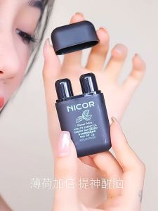 Thanh Hít Mũi Tinh Dầu Thơm Nicor 2 Đầu Hương Trái Cây Ống Hít Mũi Mini Thông Thoáng Sảng Khoái Tinh Thần Giúp Tỉnh Táo TIDO TI DO