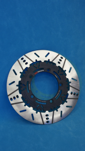 MOKOTO ELITE ASTRA FRONT FLOATING DISC 300MM 5 HOLES FOR SNIPER 155 /150 A7075 ALUMINUM ROTOR FOR MOTORCYCLE