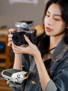 VILTROX(VILTROX(Viltrox)) | Vintage Mini Portable Flash Light