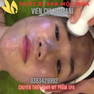 Viên hút chì Viên thải chì Tẩy chì Thải độc tố da Mặt Haosani dùng cho máy Thải chì hộp 20-50-100 viên