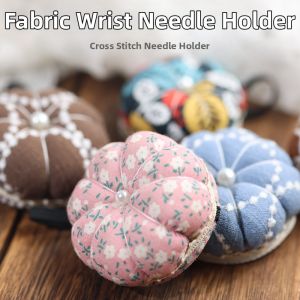 Fabric Needle Cushion Pincushion DIY Handmade Embroidery Tools