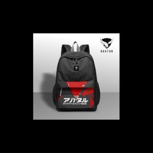 Tas ransel pria wanita dewasa terbaru 2023 distro keren korea style motif printing