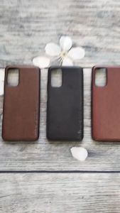 Ốp lưng da Xiaomi Redmi 9T/ Redmi Note 9 4G/ Poco M3 chất liệu da mềm mịn sang trọng bền đẹp