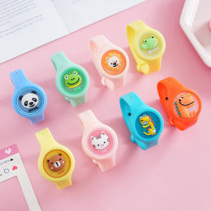 Children's Mosquito Repellent Bracelet & Light-Up Watch with Fragrance