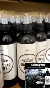 Promo Shiny Car Stuff Pelapis Kristal Nano