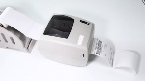 Thermal Printer Commercial Direct Thermal High Speed USB Label Waybill Printer White 4x6 (One Year Warranty)