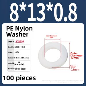BAIRUITE | Insulated Thickened Nylon Rubber Plastic Washer