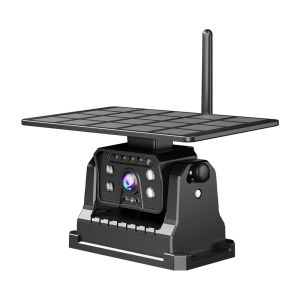 1080P Magnetic Solar Wireless Backup Camera AI BSD Alarm Front Rear View Phone App Control For iPhone Android Truck RV Bus Lorry