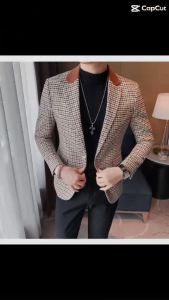 Áo vest áo vest nam thiết kế mẫu kẻ sọc hàng thiết kế may bao đẹp với phong cách thời trang hàn quốc lịch lãm sang trọng tao nhã đầy sự tự tin quý phái - mã H68