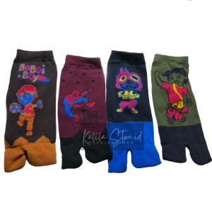 kaos kaki jempol anak cewe cowo Tk sd Nilon motif karakter