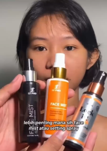 LT Pro Face Mist 60ml Pro-Vitamin D3 Alcohol Free Moisturizing Hydrating