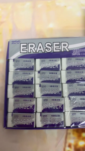 5/10 pcs/pack 2B EraserWhite ErasersExam eraserFor SchoolStationery supplies HEIM
