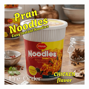 Pran Noodles Easy Instant Chicken Flavor 60 grams