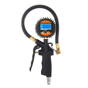 DP-201 Digital Tire Pressure Gauge: High-Precision Monitoring for Cars & Trucks