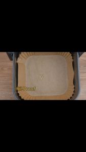100PCS Parchment Paper Liners Non-Stick Disposable Paper Tray Barbecue Plate Food Oven Kitchen Round Baking Paper