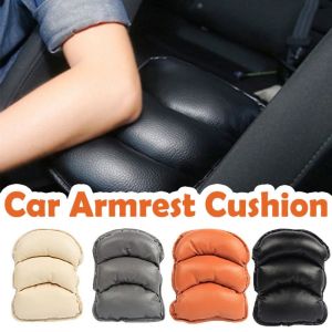 OKKFINE Leather Car Armrest Pad Soft Comfortable Armrest Booster Pad High Quality Car Handrail Mat Universal