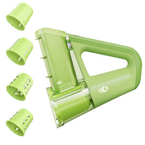 Máy Xay Phô Mai Điện LMETJMA Máy Làm Salad Cầm Tay 40W Với 4 Lưỡi Dao Bằng Thép Không Gỉ Máy Thái Lát Quay Thân Thiện Với Môi Trường Máy Hủy Tài Liệu JT363