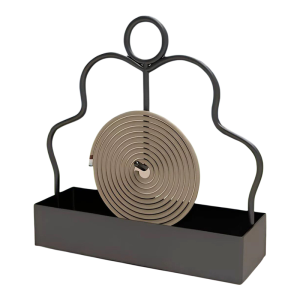 Ash Receiving Incense Holder For Mosquito Coils