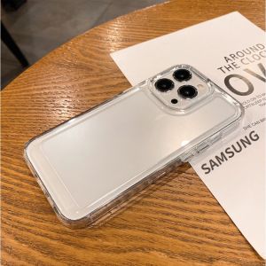 Samsung Galaxy note10 Pro 20 Ultra S10 S20 S20 S21 S22 S23 Plus S20 S21 S22 S23 Ultra S20 S21 FE M23 M31 M51 M53 F23 Ốp điện thoại trong suốt sang trọng Ốp nhựa TPU mềm chống sốc