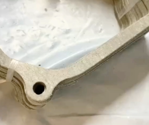 แพ็ค 5 ชิ้น ประเก็น ปะเก็นฝาครอบข้างเครื่อง GX160 GF168 เครื่องยนต์เบนซิน 5.5แรง 6.5แรง