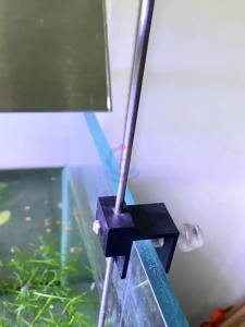 Chân đèn đa năng máng đèn LED chân đèn gác thành hồ thanh gác nâng tăng giảm kích thước chiều cao chiều dài cho hộp đèn