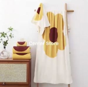 ผ้าเช็ดตัวลายน่ารัก