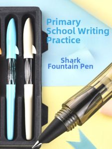 Calligraphy Cartoon Adorable Beginner Friendly Fountain Pen Refillable Ink Cartridge