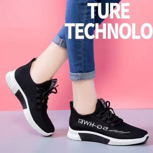 Korean Rubber Shoes & Feizhi Women's Running Shoes