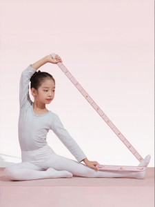 Runwe | Numbered Stretching Band for Dancing and Yoga Elastic Segmented