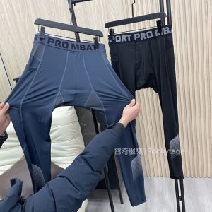Quần Dài Thể Thao Nam Mùa Xuân Hè Thoáng Khí Nhanh Khô Cao Co Giãn Quần Dài Tập Luyện Thể Dục Chạy Bộ Pookytage