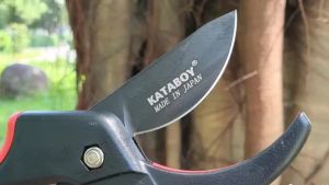 kéo cắt cành trợ lực cộng lưc 2 chế độ. dụng cụ làm vườn chuyên bản Bonsai Kéo