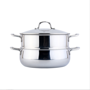 ChockMen หม้อต้มสต็อกน้ำ 18/10 เครื่องมือทำอาหาร กระตุกเนื้อสัตว์ หม้อต้มข้าวปั๊บ หม้อต้มข้าวโพด หม้อต้มผัก หม้อต้มตุ๋น