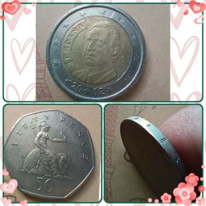100% Authentic 2002 EUROPEAN UNION (SPAIN) 🇪🇺 / 🇪🇦 TWO (2) EURO COIN 2002 (KING JUAN CARLOS I) good condition   *Actual photo taken not from library photos   *Cataloges #0245   Country: Spain  Period: European Union (Euro)  1999 - 2025