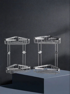 Kohler | Corner Storage Basket Bathroom Hardware