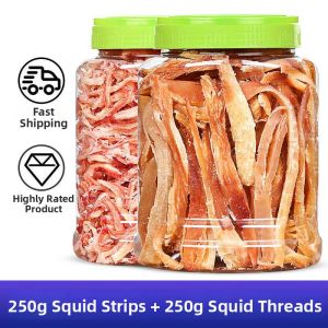Torn and Roasted Squid Shreds 500g