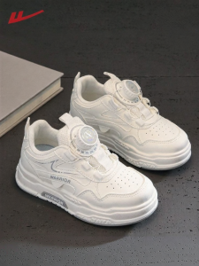Warrior | Campus White Casual and Versatile Childrens Shoes