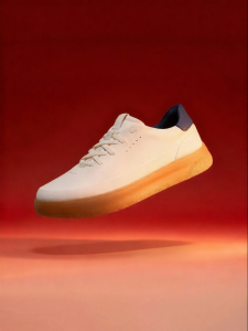 DESAI | Fleece-Lined Elevating Genuine Leather GAT Sneakers
