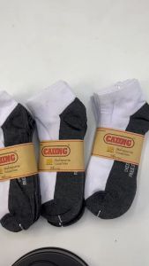 ถุงเท้านักเรียน ข้อสั้น ฟรีไซร์ 1แพ็ค12 สินค้าพร้อมส่ง