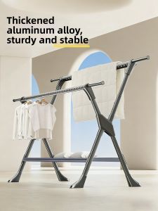 BIREN | Foldable Heavy Duty Clothes Drying Rack