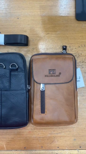 TAS SELEMPANG HP TAS SLINGBAG KULIT TAS KECIL T48-2