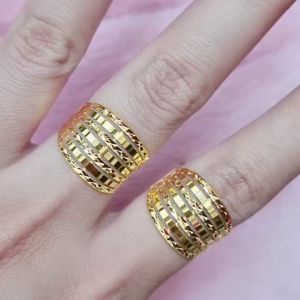 JIN JING CINCIN KLCC BAJET SIZE 9-24 EMAS 916 TULEN (HOLLOW) 1.46g-1.74g