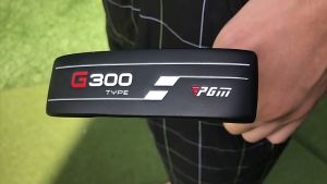 ไม้กอล์ฟพัตเตอร์แบบถอดก้านได้ PGM PUTTER GOLF G300 (TUG025)