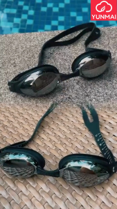 Yunmai HD Anti-Fog Swim Goggles - UV Protection Clear Vision Ergonomic Fit Leak-Proof