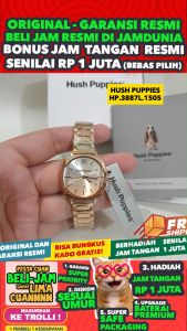 Jam Tangan Wanita Hush Puppies Original & Keunggulannya