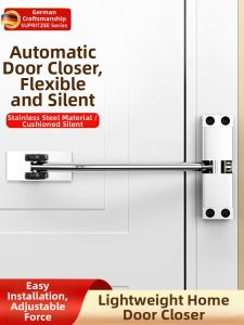 WEIKAMAYI | Automatic Silent No-drilling Door Closer