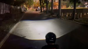 Foglamp Biled 2.0 Inch Honda Toyota Super S Prims 3 Warna Hi-Lo + Devil Light Super Bright