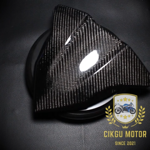 MODENAS Z15GT Visor cap Carbon Fiber 100% original Not dipped‼️ Not a sticker‼️ Not water transfer‼️
