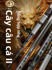 Ultra-light Ultra-hard New Version 3 Position Fishing Rod